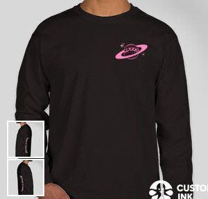 BTD Long Sleeve T-shirt (black)